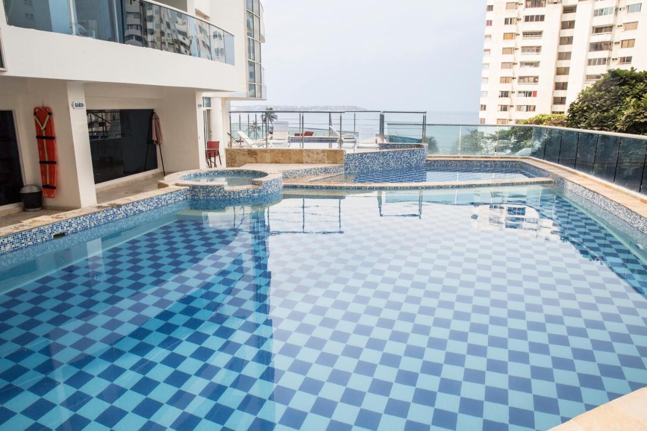 Apartment Vista Mar 1707 Cartagena (Kolumbien)