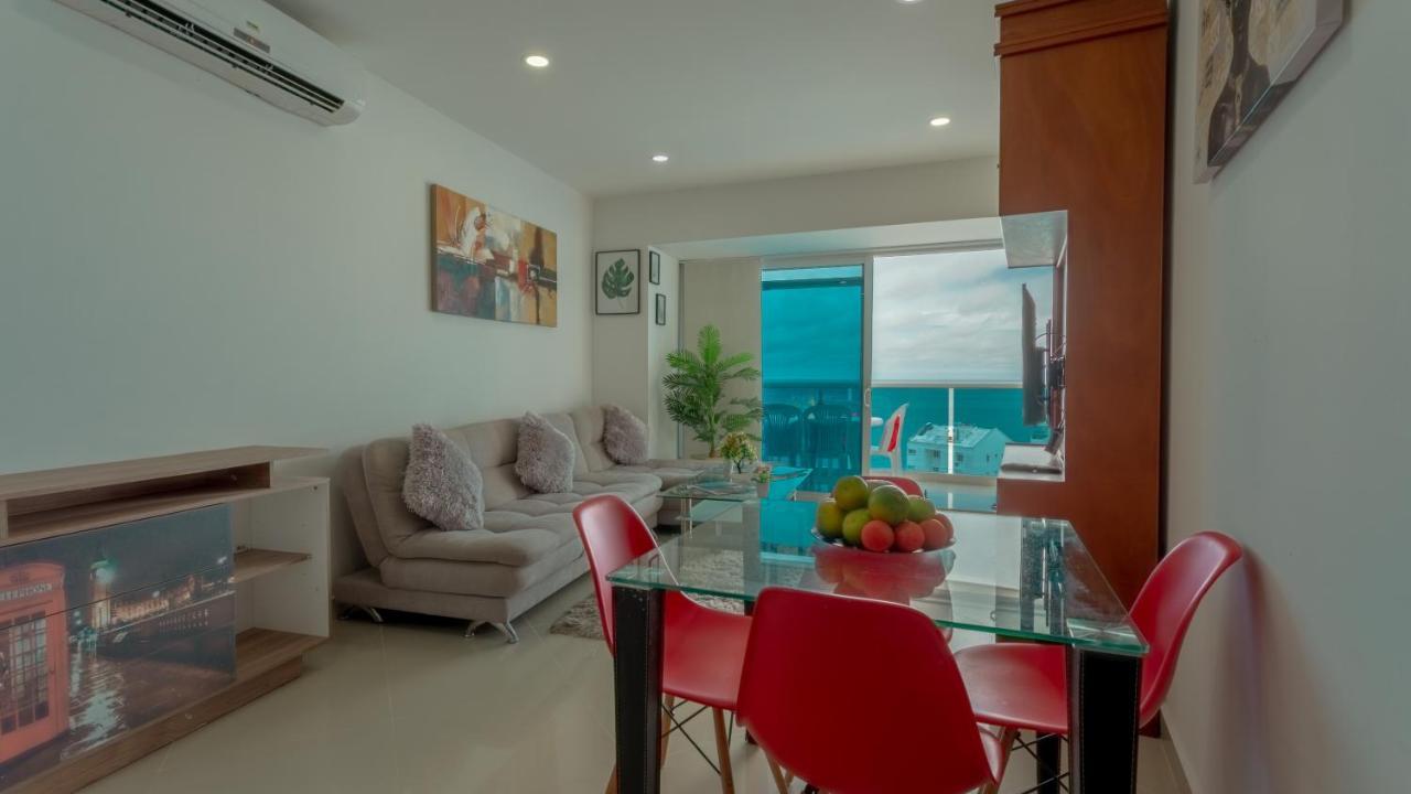 Apartment Vista Mar 1707 Cartagena (Kolumbien)